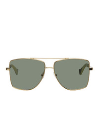 Grey Ant Gold Dempsey Aviator Sunglasses