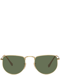 Ray-Ban Gold Elon Sunglasses