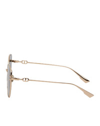 Dior Gold Gipsy1 Sunglasses
