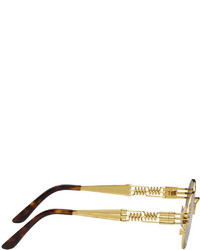 Jean Paul Gaultier Gold Karim Benzema Limited Edition 56 6106 Sunglasses