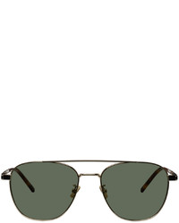 Saint Laurent Gold Sl 531 Sunglasses