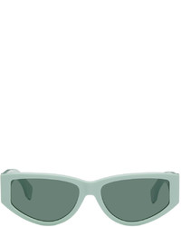 Marcelo Burlon County of Milan Green Mata Sunglasses