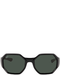 Ray-Ban Green Rb4337 Octagonal Sunglasses