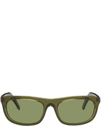 Our Legacy Green Shelter Sunglasses