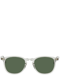 Garrett Leight Grey Kinney Sunglasses