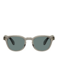 Oliver Peoples Grey Sheldrake Sunglasses