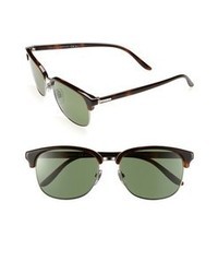 Gucci Clubmaster 54mm Sunglasses Ruthenium Green One Size