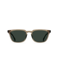 Raen Hirsch 52mm Polarized Rectangle Sunglasses