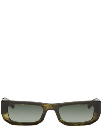 FLATLIST EYEWEAR Khaki Bricktop Sunglasses