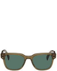 Dunhill Khaki Square Sunglasses