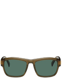 Dunhill Khaki Square Sunglasses