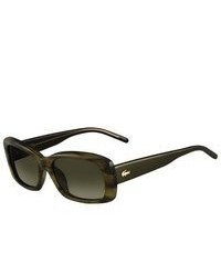 Lacoste Sunglasses L665s 315 Green Horn 52mm