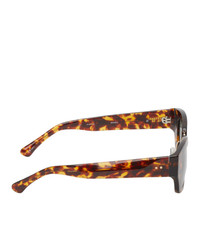 Dries Van Noten Linda Farrow Edition Rectangular Sunglasses