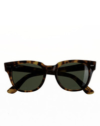Ray-Ban Meteor Sunglasses With Green Lenses