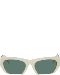 Grey Ant Off White Pearl Wax Sunglasses