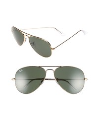 Ray-Ban Original Aviator 58mm Sunglasses