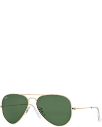 Ray-Ban Original Aviator Sunglasses Goldengreen
