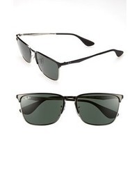 Ray-Ban Youngster 56mm Sunglasses Green One Size