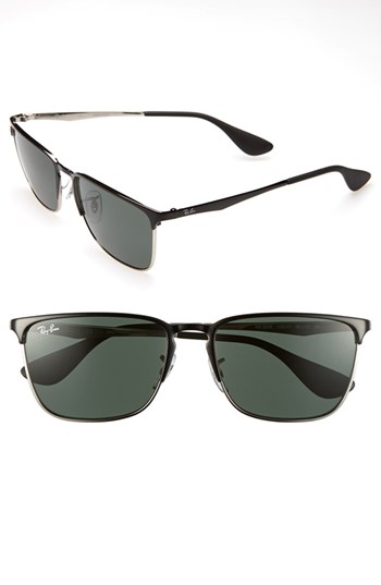 Ray-Ban Youngster 56mm Sunglasses Green One Size, $115 | Nordstrom ...