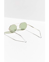 Urban Outfitters Rounded Aviator Sunglasses