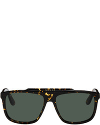 Gucci Shiny Havana Sunglasses