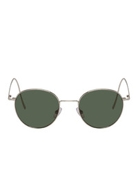 VIU Silver And Green The Vivid Sunglasses
