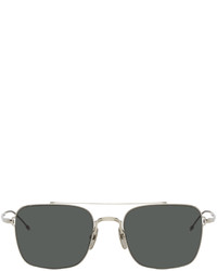 Thom Browne Silver Tb120 Sunglasses