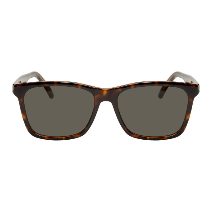 Saint Laurent Sl 318 Sunglasses, $240 | SSENSE | Lookastic