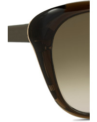 Chloé Sold Out Square Frame Acetate Sunglasses