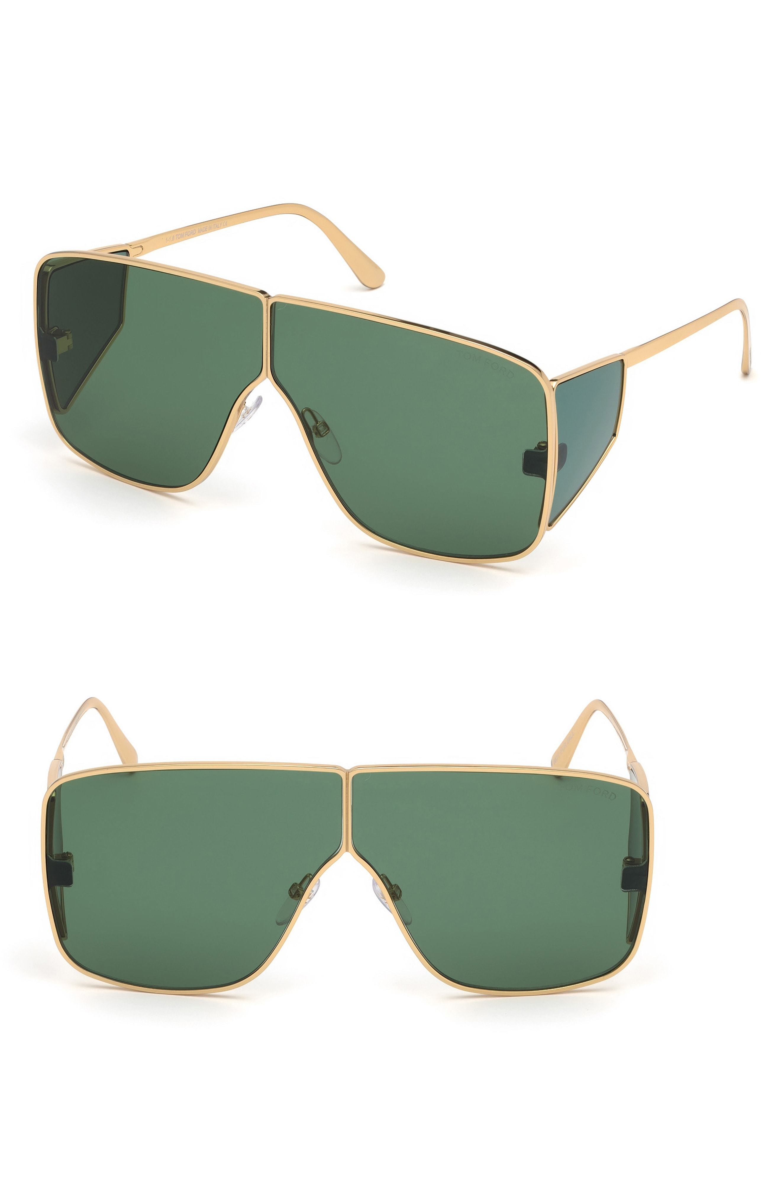 945 bekræfte vegetation Tom Ford Spector 72mm Geometric Sunglasses , $525 | Nordstrom | Lookastic