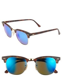 Ray-Ban Standard Clubmaster 51mm Sunglasses