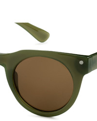 H&M Sunglasses Brownpatterned Ladies