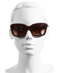 Valentino Superstud 53mm Sunglasses