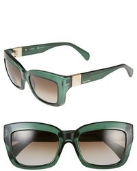 Valentino Superstud 53mm Sunglasses
