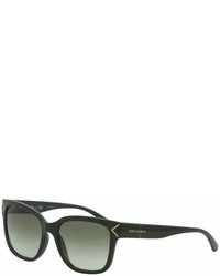 Tory Burch Ty9050 Ty9050 15258e Garden Dark Green Square Sunglasses 55mm