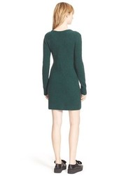 Marc by Marc Jacobs Exaggerated Long Sleeve Sweater Dress