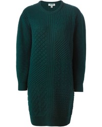 Kenzo Textured Sweater Dress