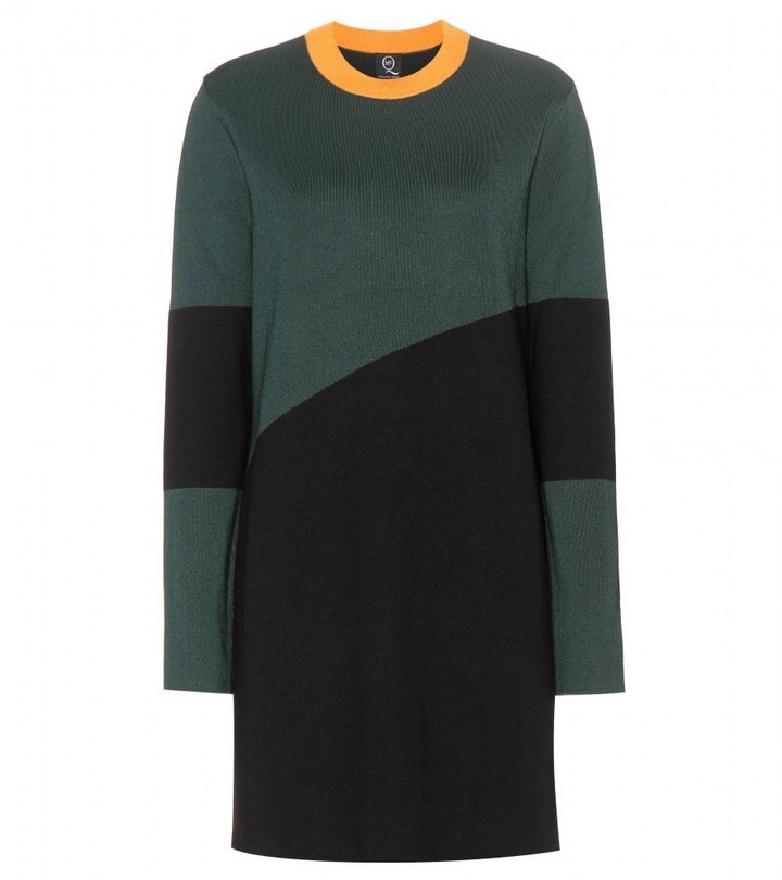 mcq sweater dress