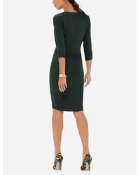 The Limited Dolman Sleeve Sweater Dress