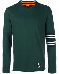 Raf Simons Sleeve Detail Sweatshirt