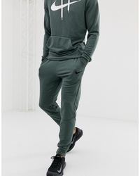 Nike Training Dry Tapered Pants In Green