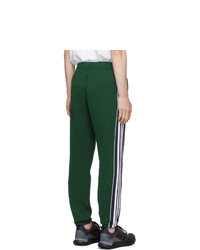 adidas Originals Green 3 Stripe Lounge Pants