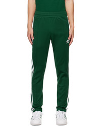 adidas Originals Green Adicolor Classics Beckenbauer Track Pants