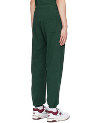 Sporty & Rich Green Athletic Club Lounge Pants