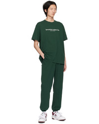 Sporty & Rich Green Athletic Club Lounge Pants