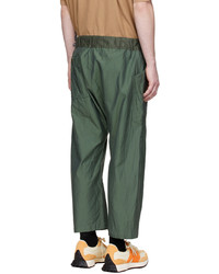 Ts(S) Green Chambray Trousers