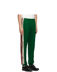 Gucci Green Cotton Lounge Pants