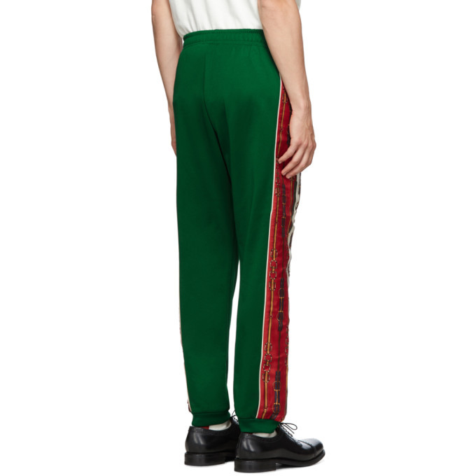 Gucci deals green sweatpants