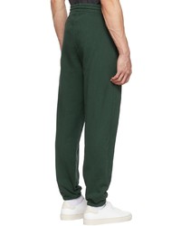 Axel Arigato Green Cotton Lounge Pants