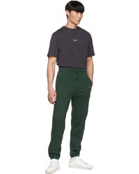 Axel Arigato Green Cotton Lounge Pants